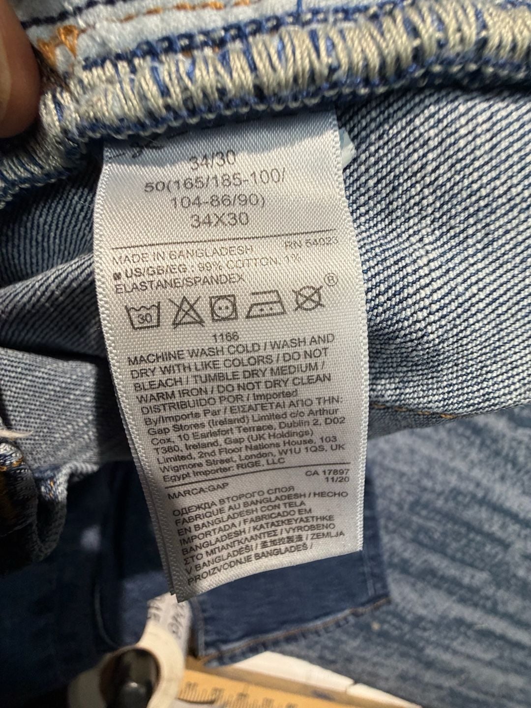 Gap Jeans 10