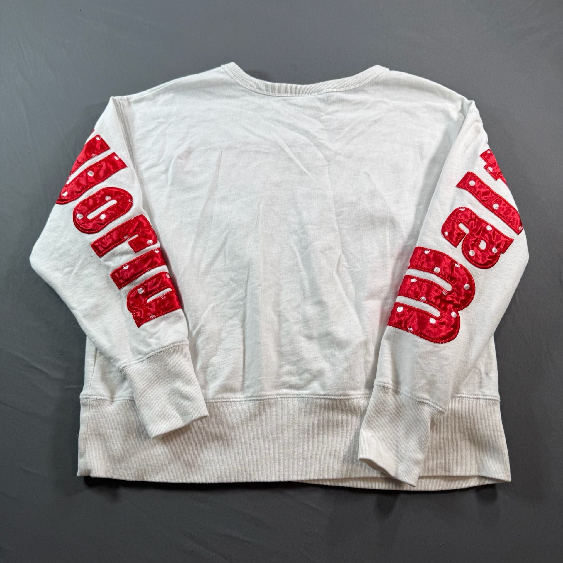 Disney Parks Minnie Mouse Walt Disney World Applique Sweatshirt Women M 6
