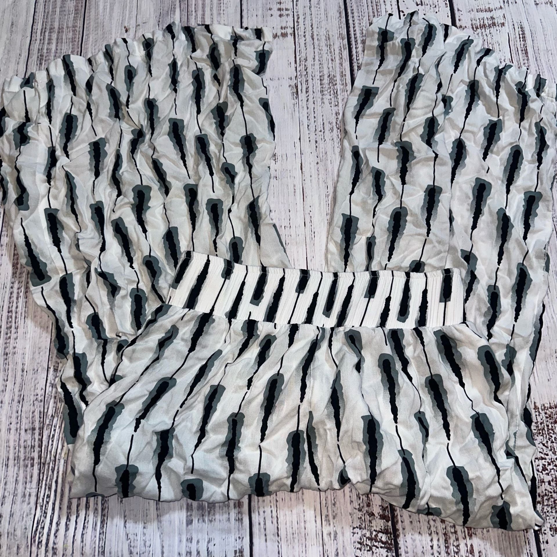 North Shore Wide Leg Palazzo Pants S/M 1