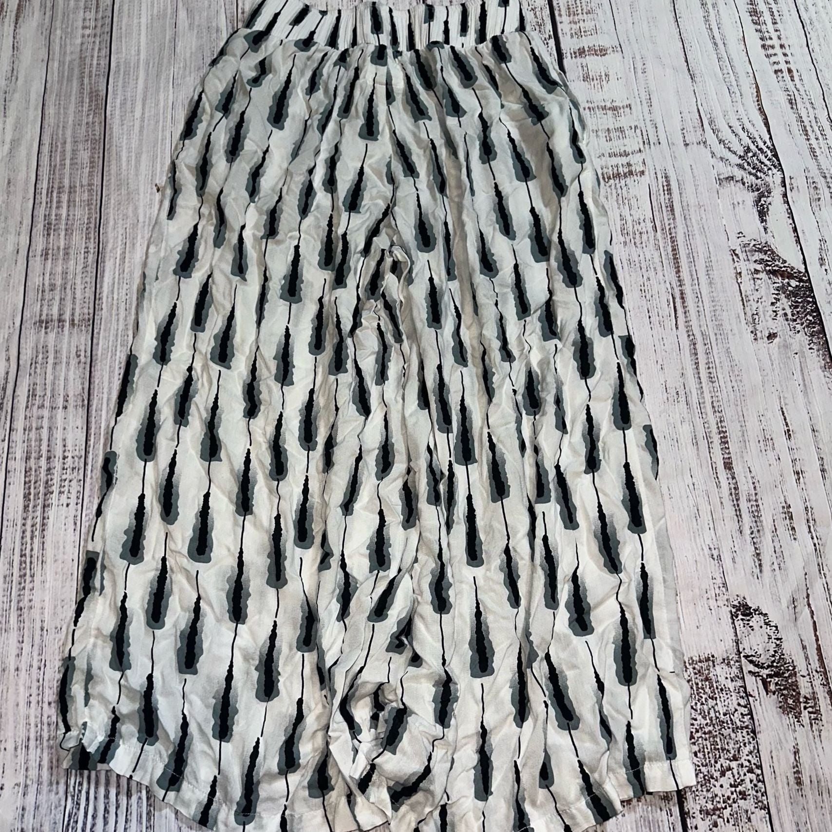 North Shore Wide Leg Palazzo Pants S/M 5