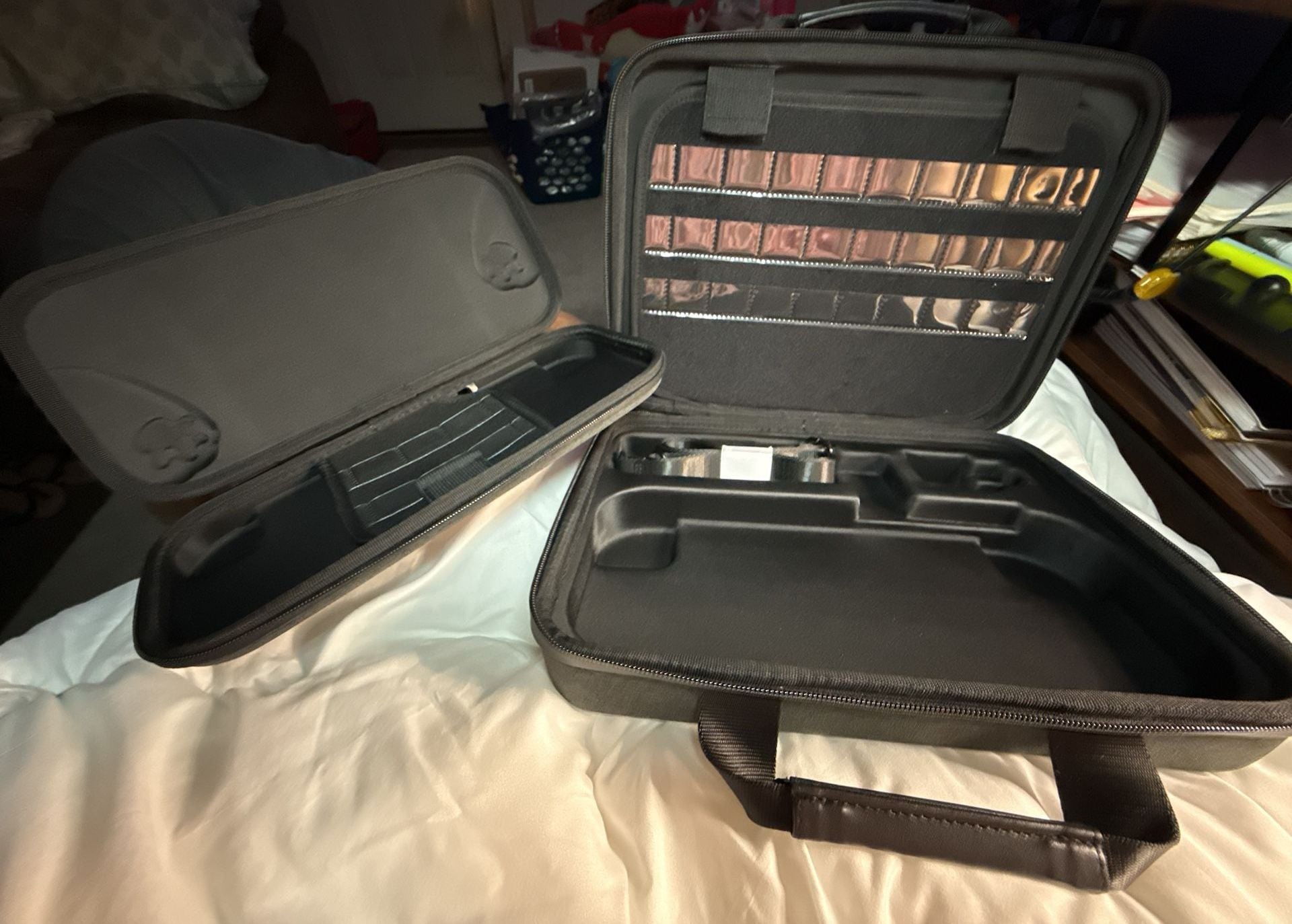 Sullen Tattoo Travel Case Black Professional Tool Organizer Bag 1