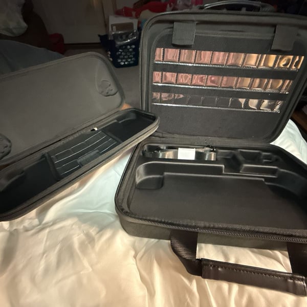 Sullen Tattoo Travel Case Black Professional Tool Organizer Bag