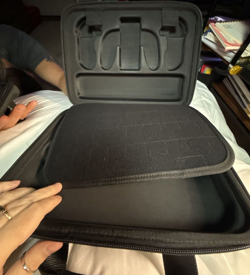 Sullen Tattoo Travel Case Black Professional Tool Organizer Bag 4