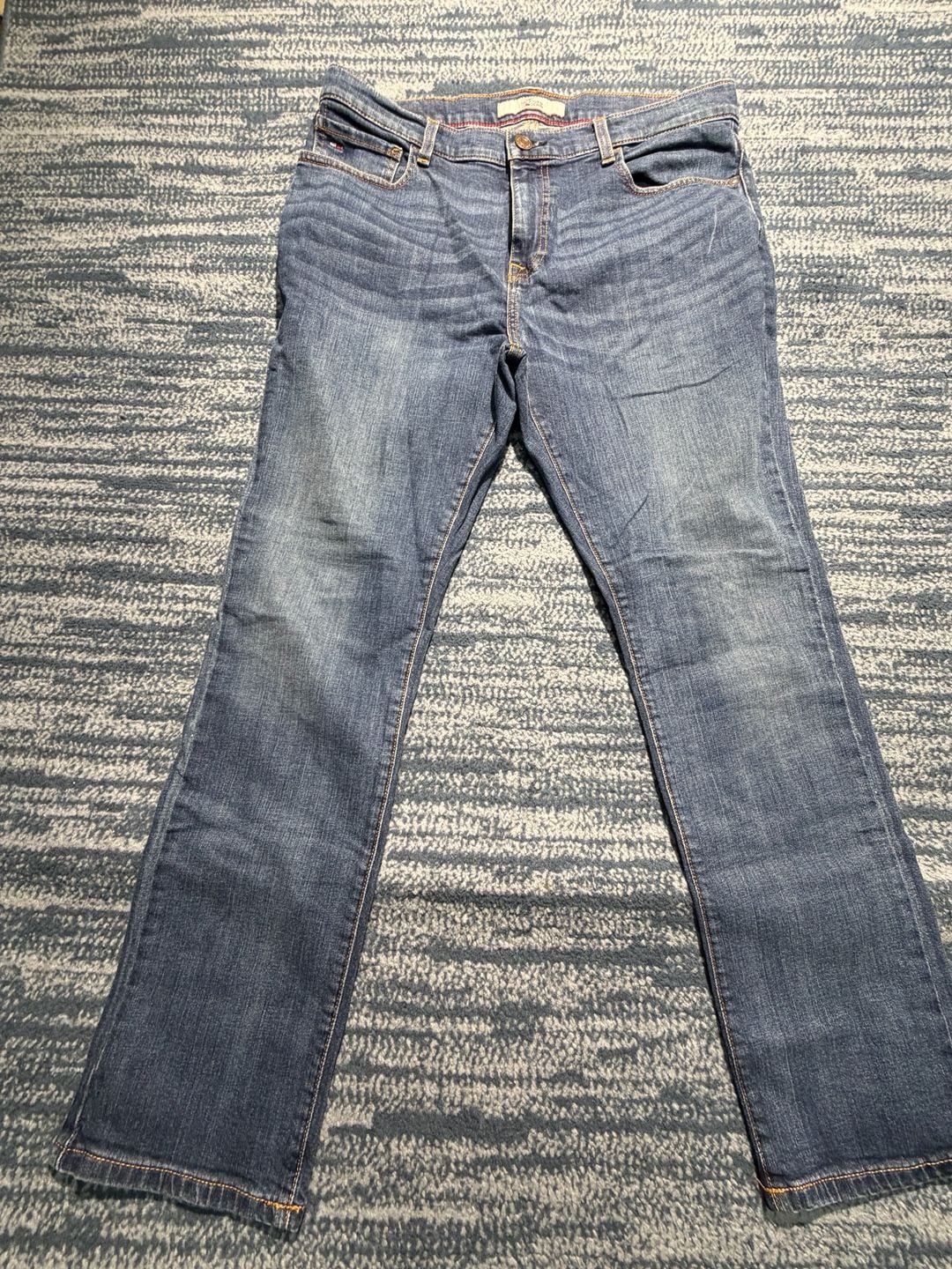 Tommy Hilfiger Denim Jeans Blue Wash 2