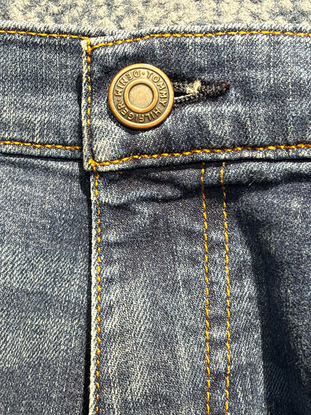Tommy Hilfiger Denim Jeans Blue Wash 5