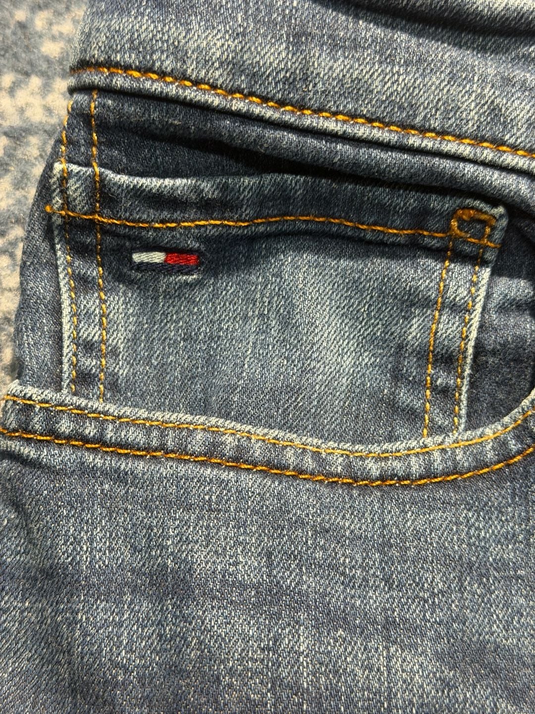 Tommy Hilfiger Denim Jeans Blue Wash 6