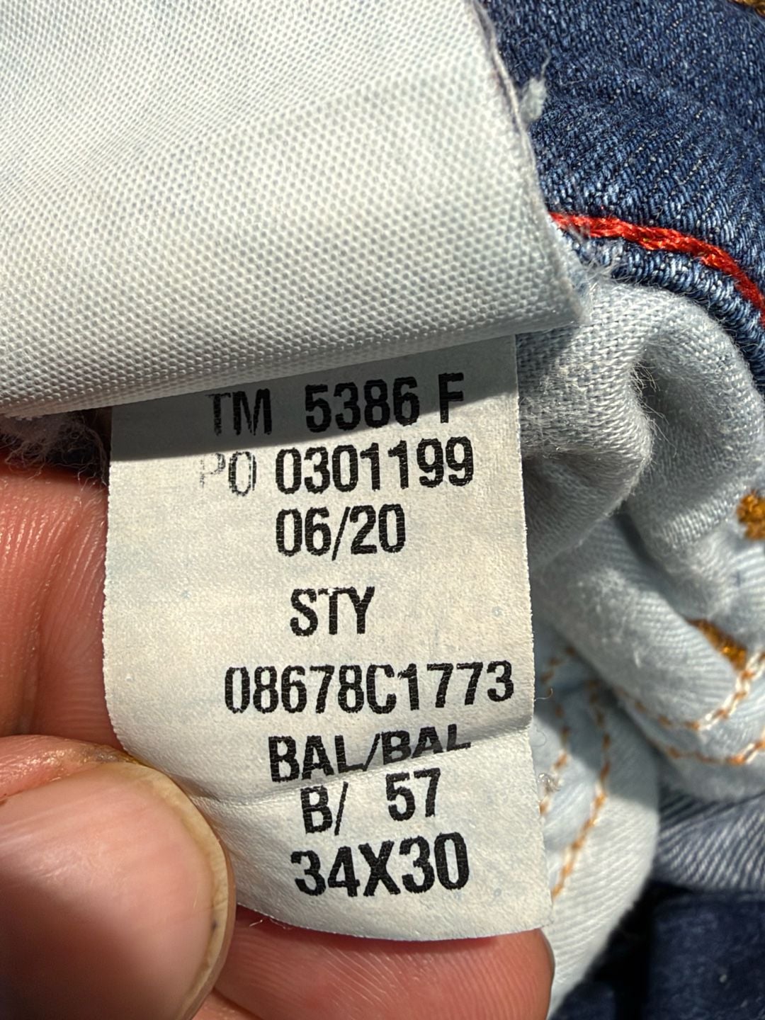 Tommy Hilfiger Denim Jeans Blue Wash 9