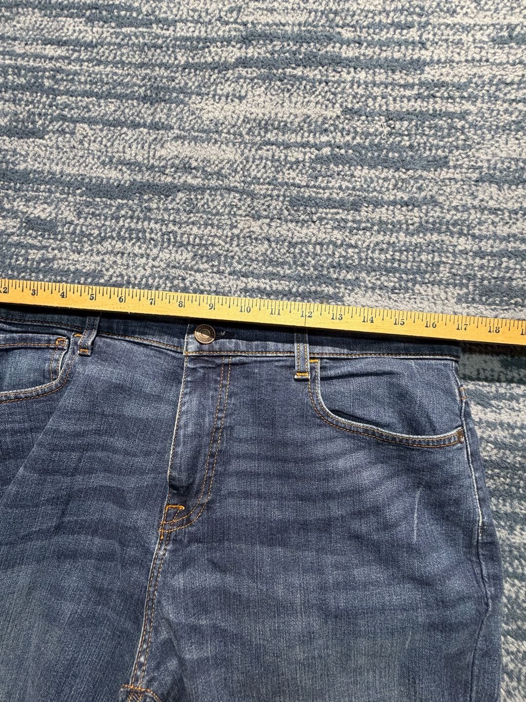 Tommy Hilfiger Denim Jeans Blue Wash 12
