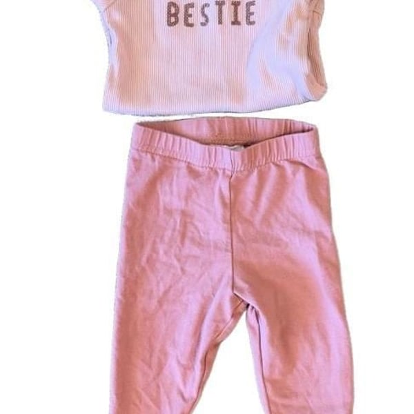 Baby girl outfit 0/3 months