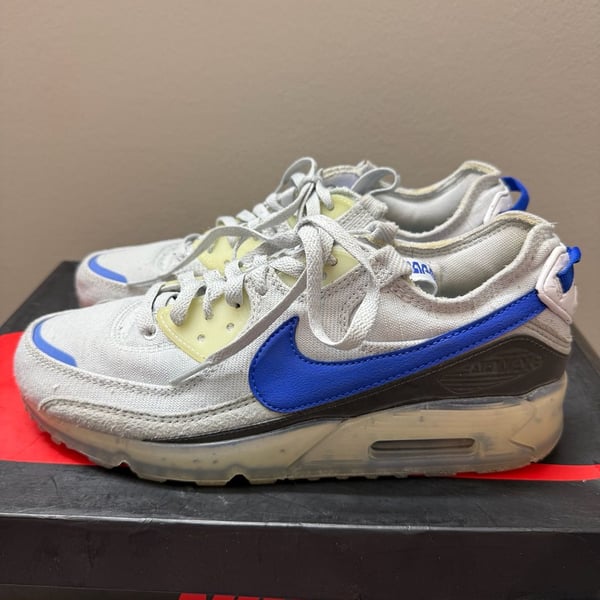 Nike Air Max Terrascape 90 Pure Platinum Hyper Royal