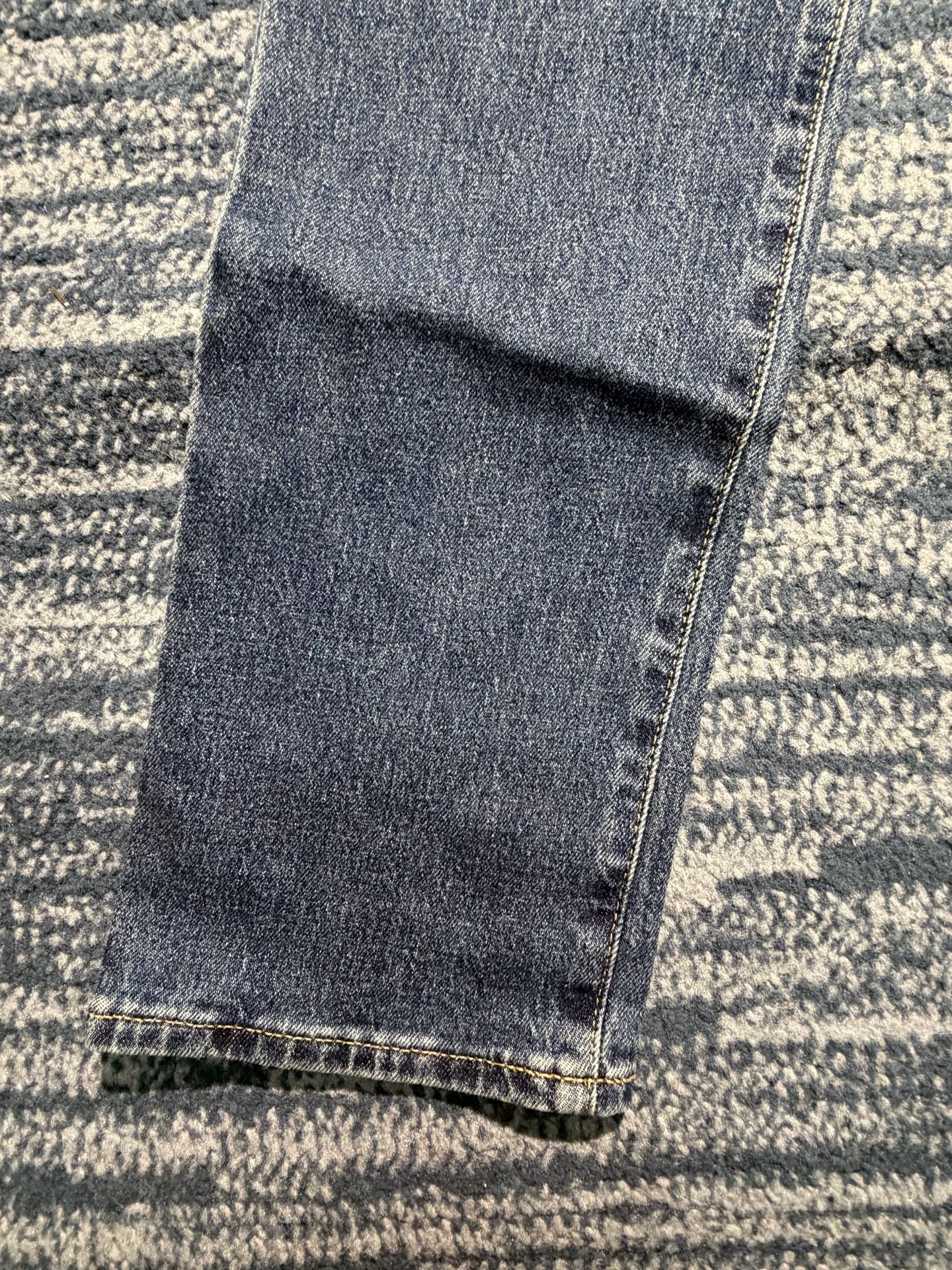 Gap High Rise 90s Straight Jeans Size 27/4 Regular Blue Denim 3