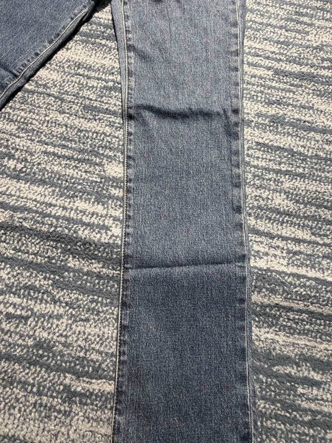 Gap High Rise 90s Straight Jeans Size 27/4 Regular Blue Denim 5
