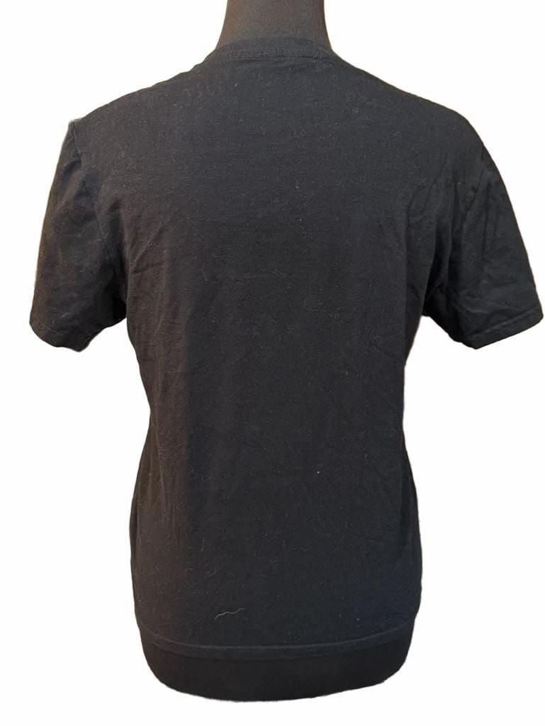 Lanvin Paris Logo T-Shirt Size M Black Cotton 5