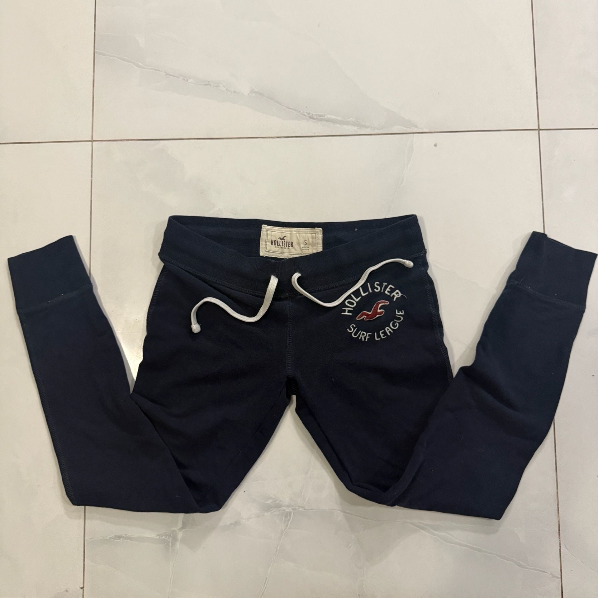 Hollister Surf League Sweatpants Size S Navy Blue 2