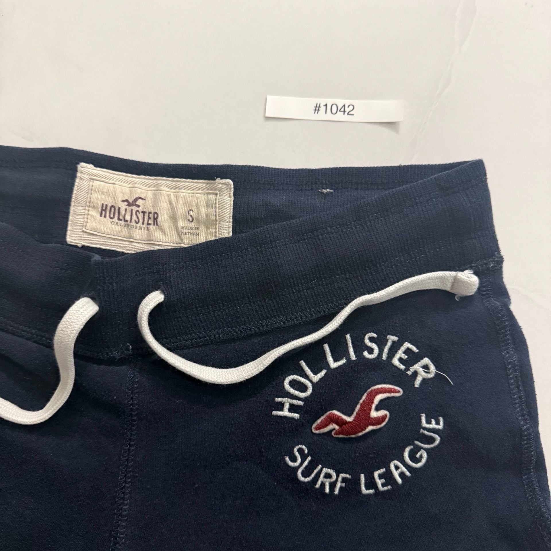 Hollister Surf League Sweatpants Size S Navy Blue 3