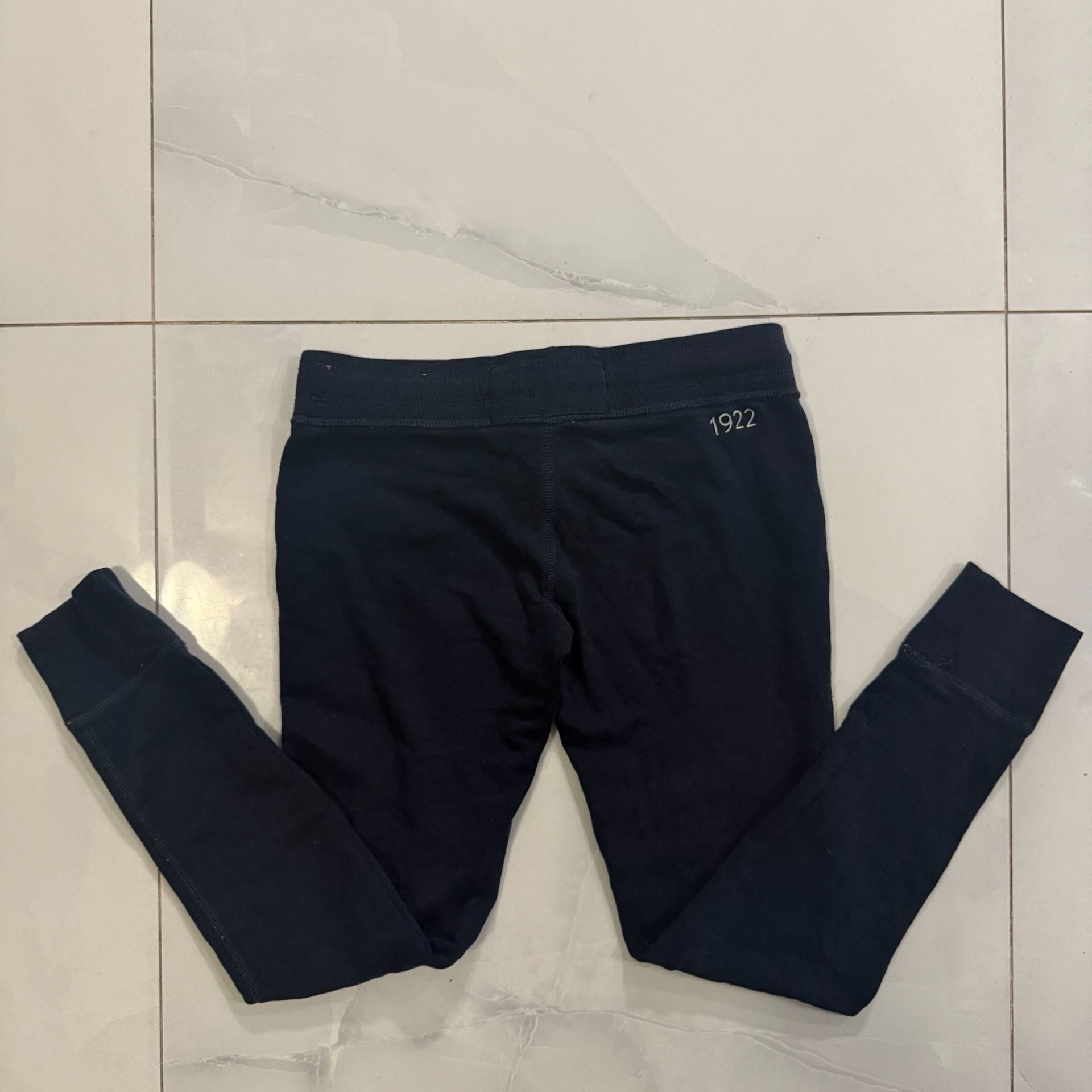 Hollister Surf League Sweatpants Size S Navy Blue 4