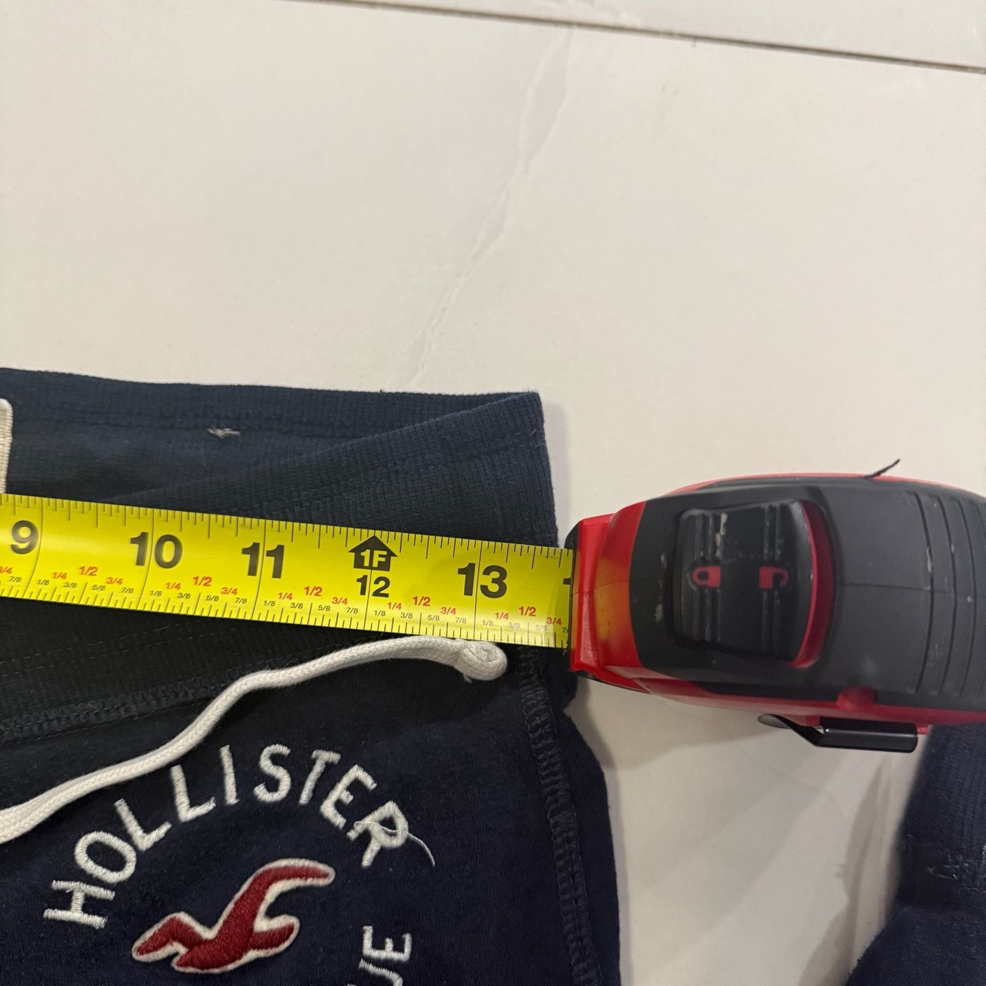 Hollister Surf League Sweatpants Size S Navy Blue 5