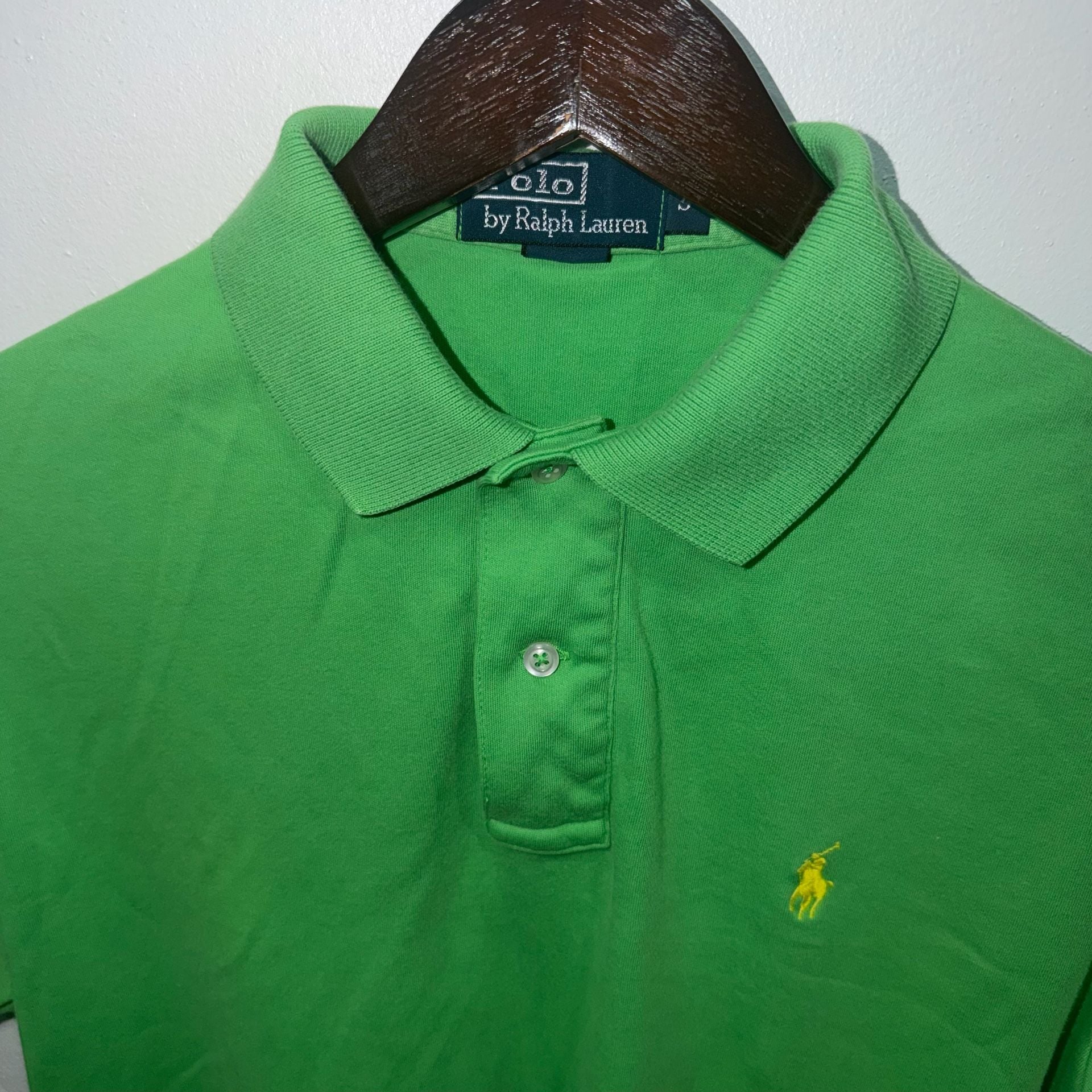 Polo Ralph Lauren Green Polo Shirt Size S 9