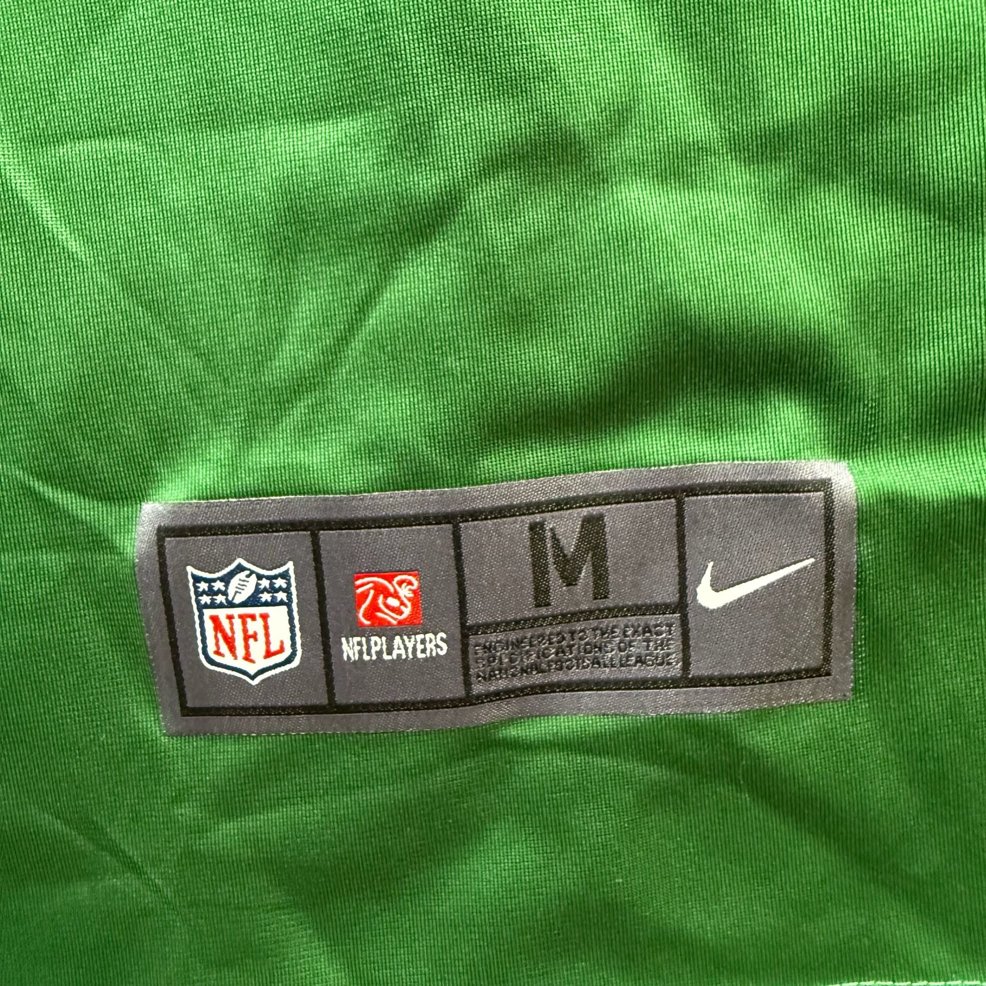 Nike New York Jets Garrett Wilson #5 On Field NFL Green Jersey Men’s M 3