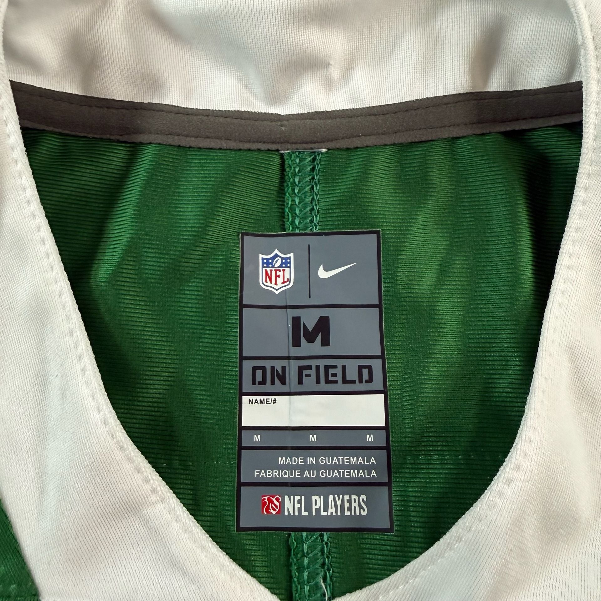 Nike New York Jets Garrett Wilson #5 On Field NFL Green Jersey Men’s M 4