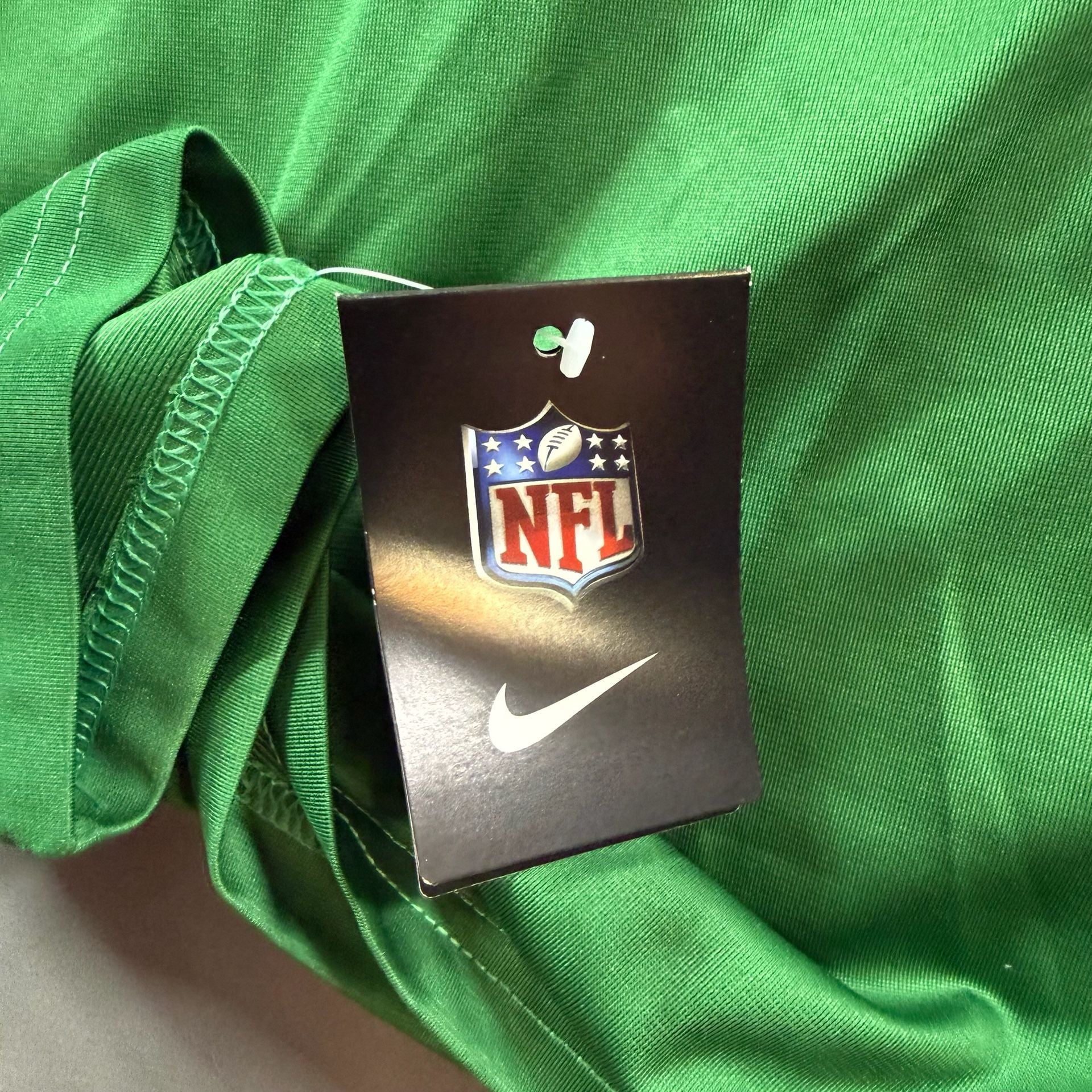 Nike New York Jets Garrett Wilson #5 On Field NFL Green Jersey Men’s M 7
