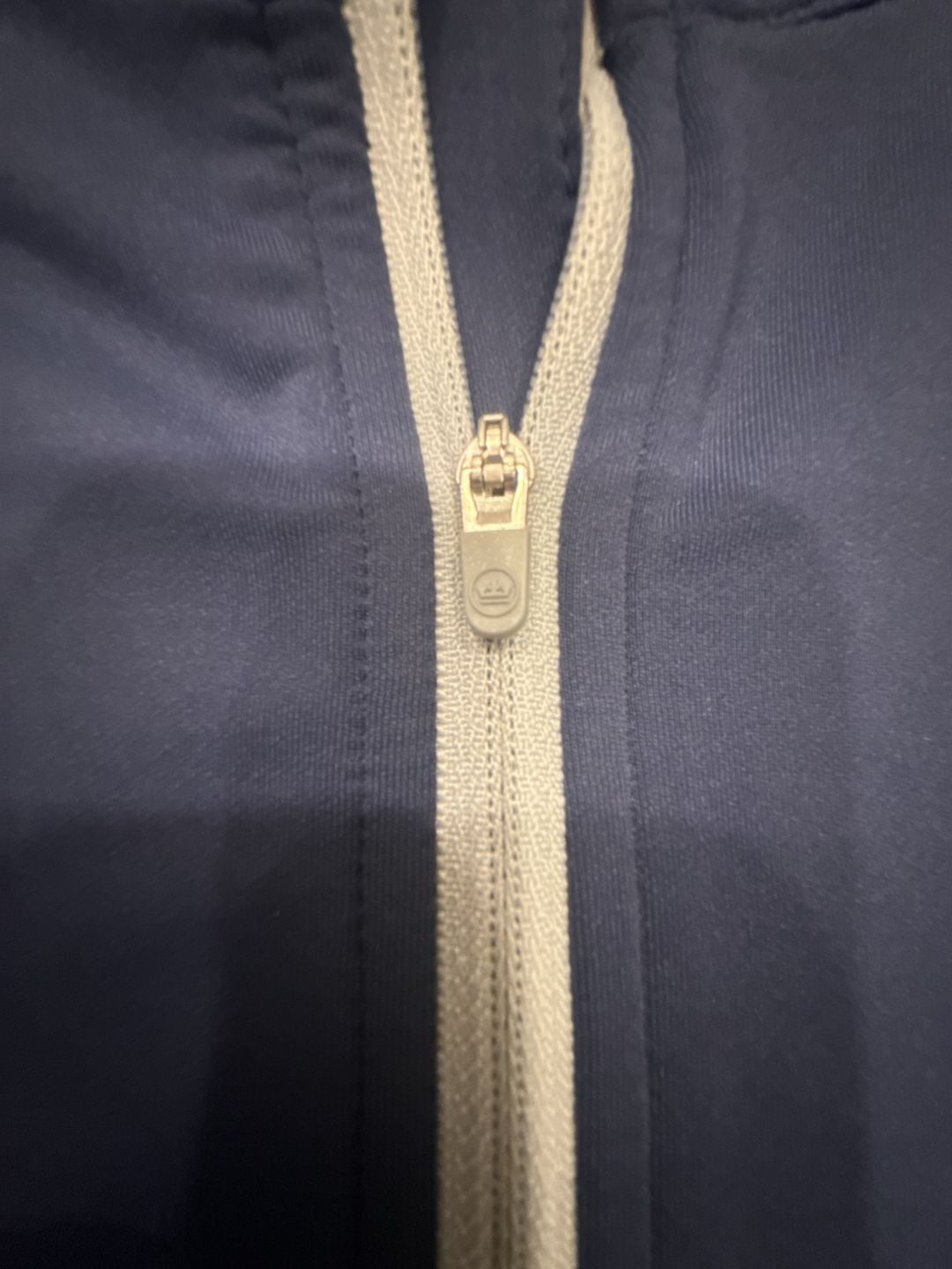 Peter Millar Galway Performance Quarter-Zip Vest Size XXL Navy Blue 3