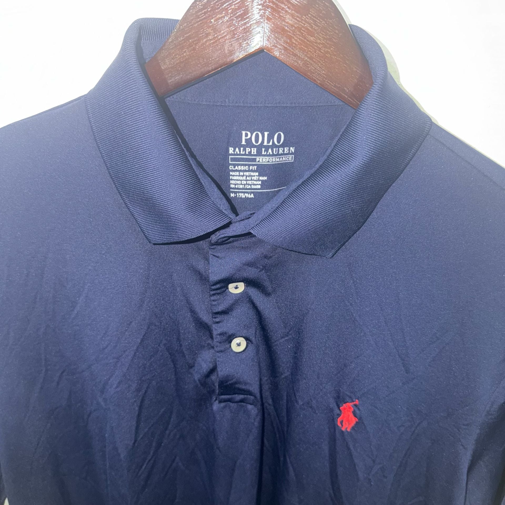 Classic Fit Performance Polo Shirt 11