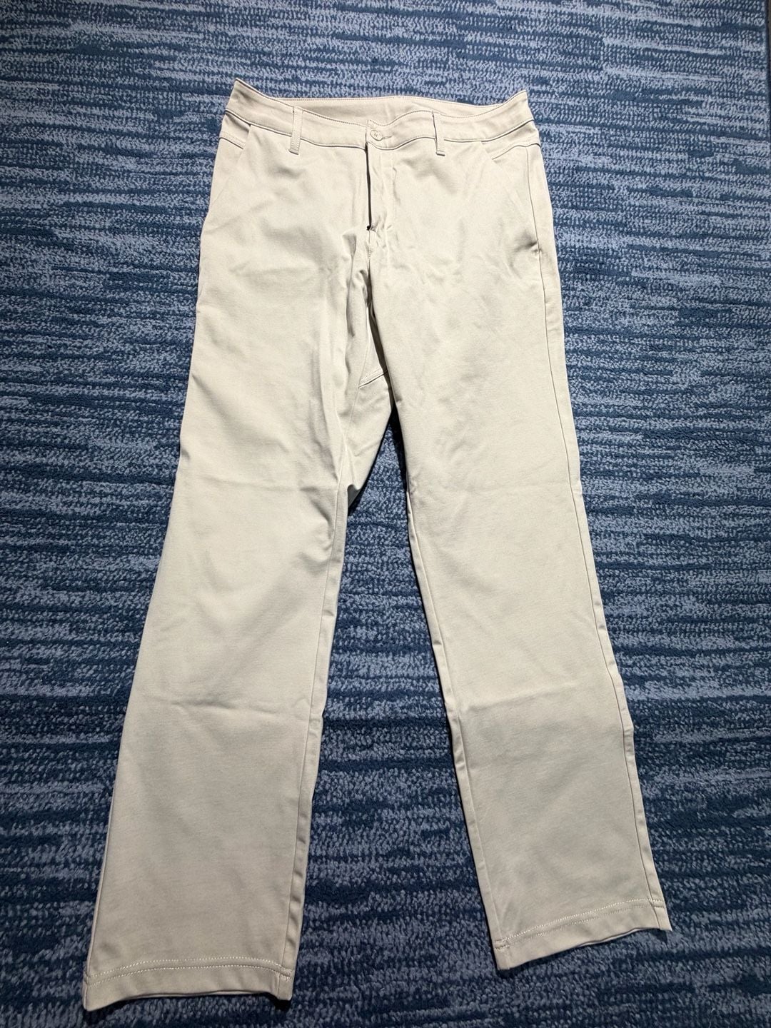 Bylt Everyday Pants Size 34 Beige Stretch Chino 3