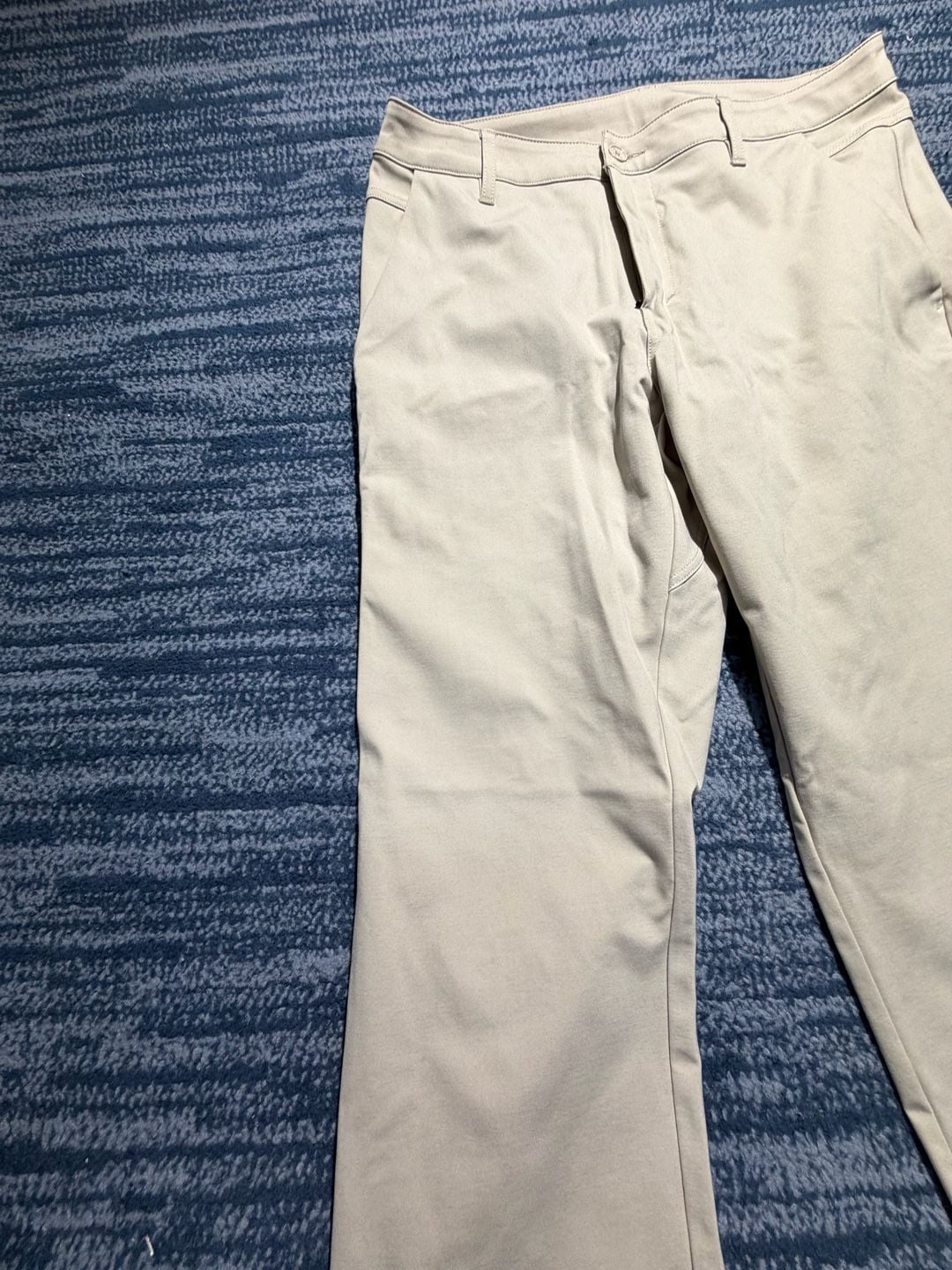 Bylt Everyday Pants Size 34 Beige Stretch Chino 6