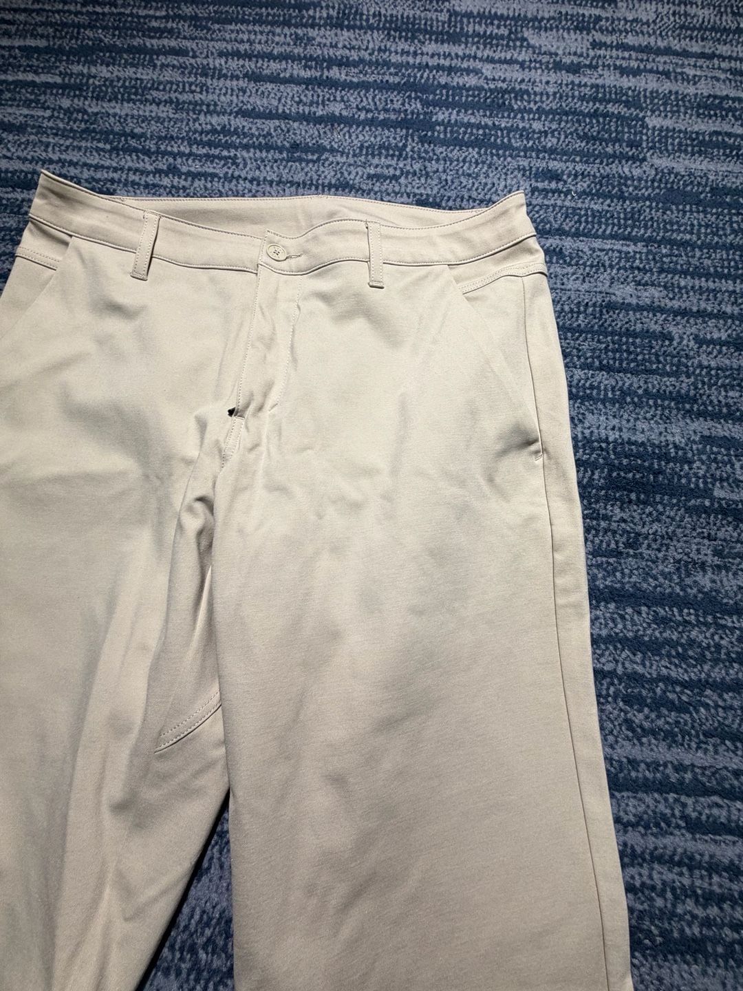 Bylt Everyday Pants Size 34 Beige Stretch Chino 7
