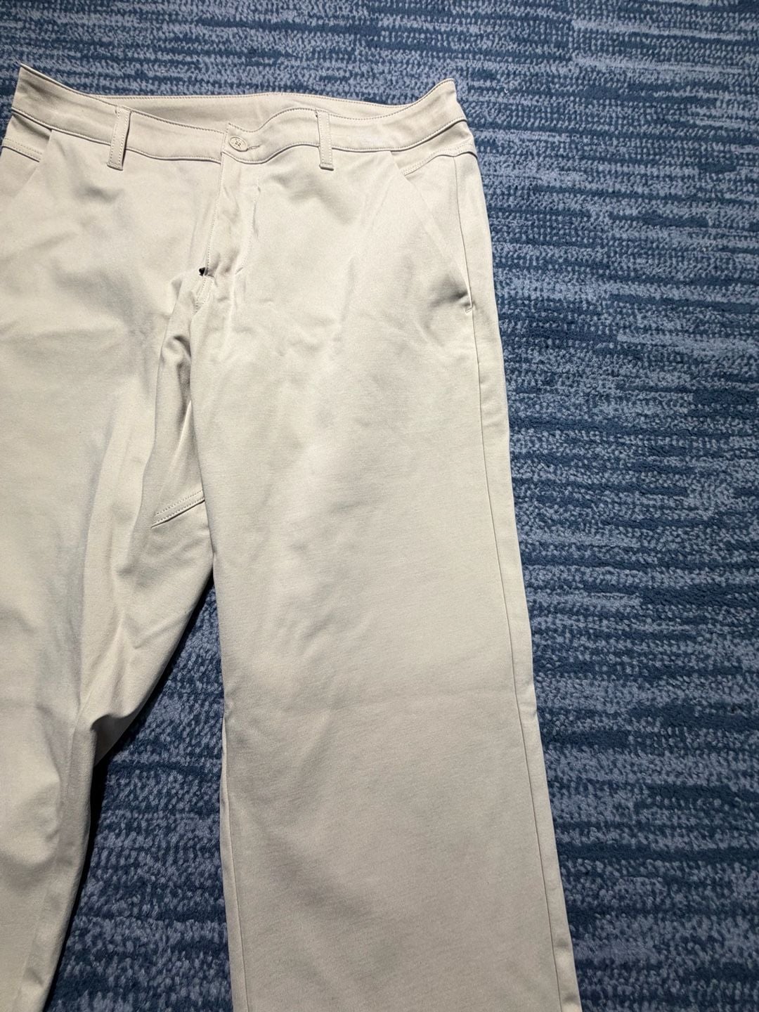 Bylt Everyday Pants Size 34 Beige Stretch Chino 8