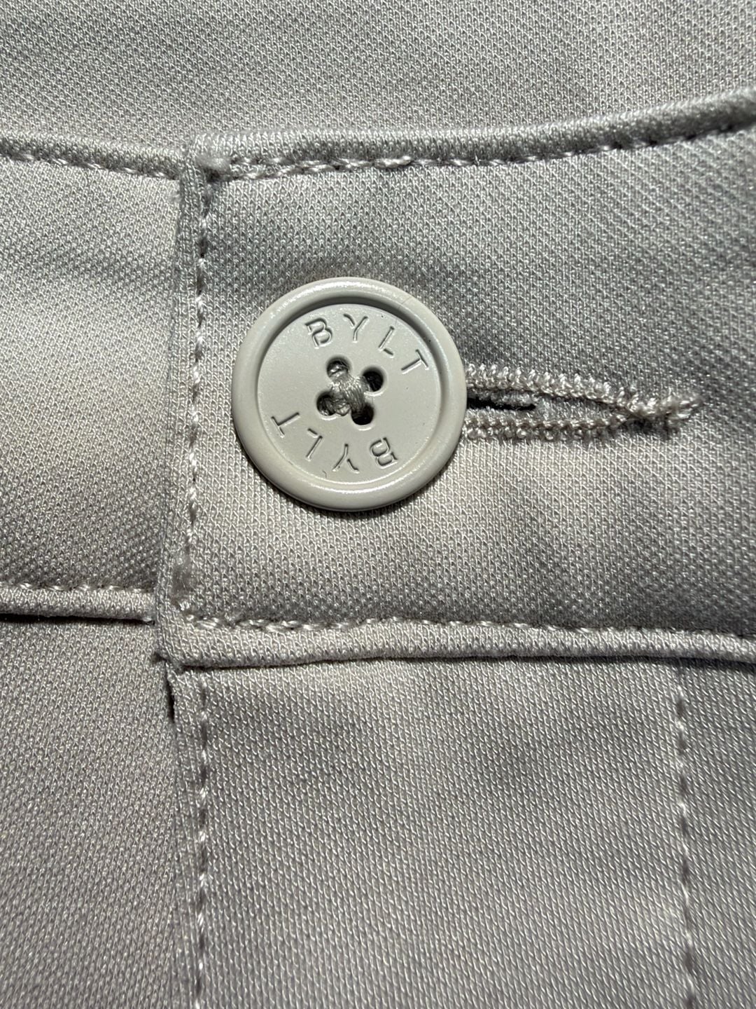 Bylt Everyday Pants Size 34 Beige Stretch Chino 10