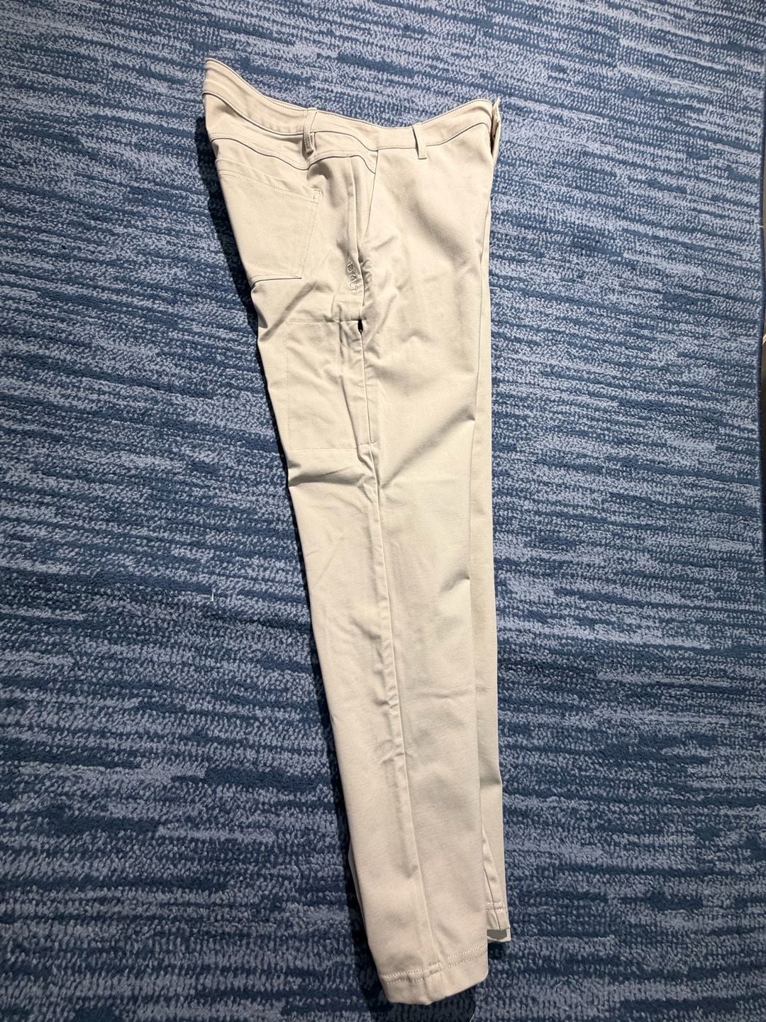 Bylt Everyday Pants Size 34 Beige Stretch Chino 15