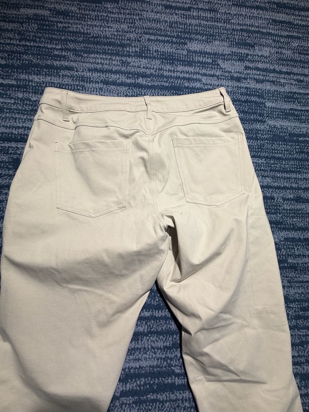 Bylt Everyday Pants Size 34 Beige Stretch Chino 16