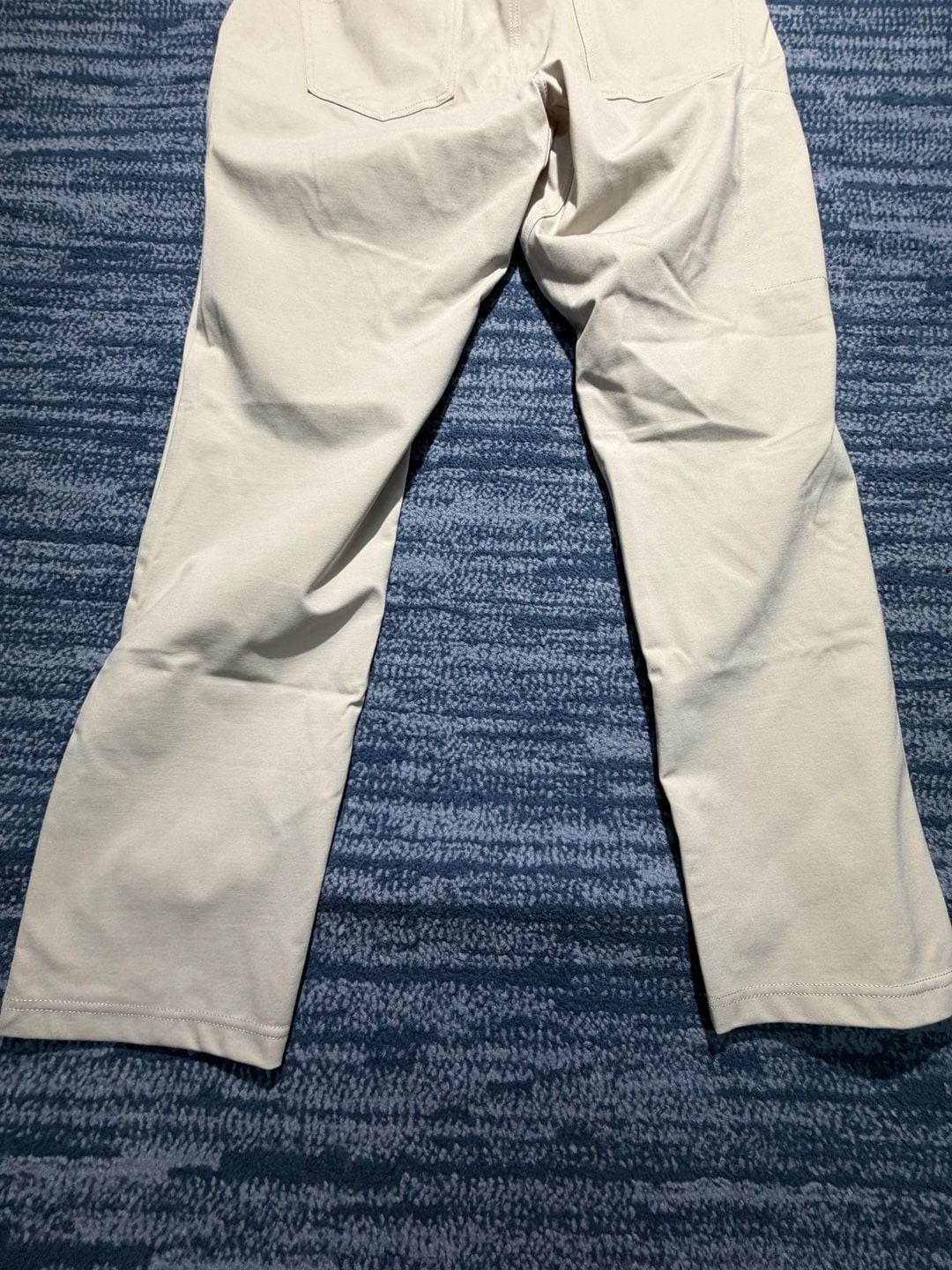 Bylt Everyday Pants Size 34 Beige Stretch Chino 17