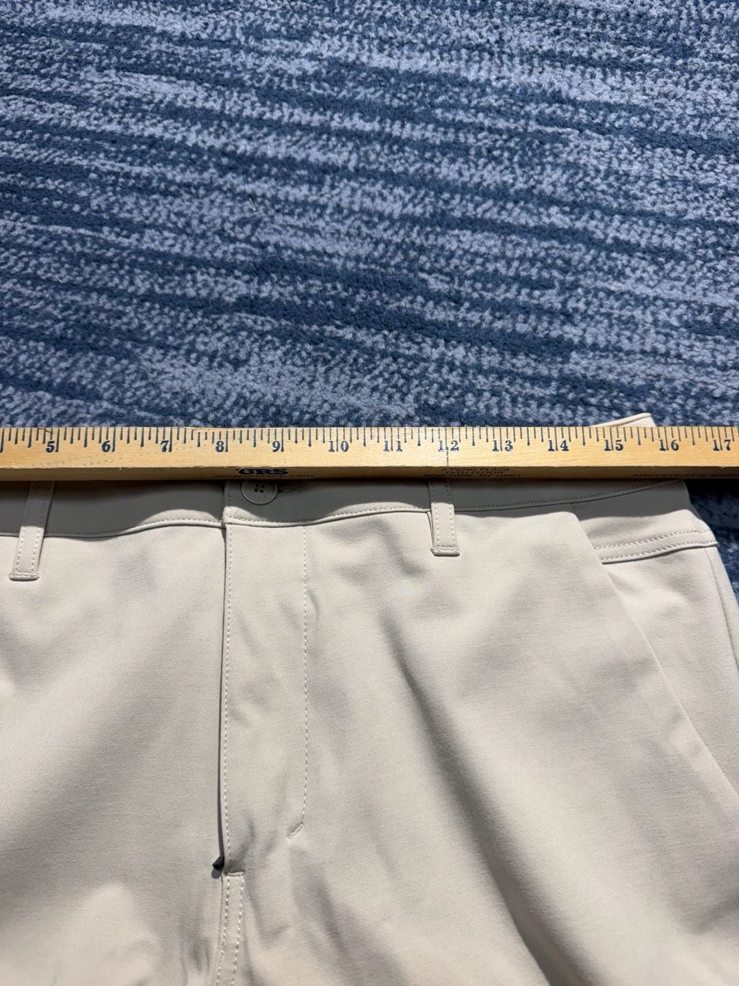 Bylt Everyday Pants Size 34 Beige Stretch Chino 21