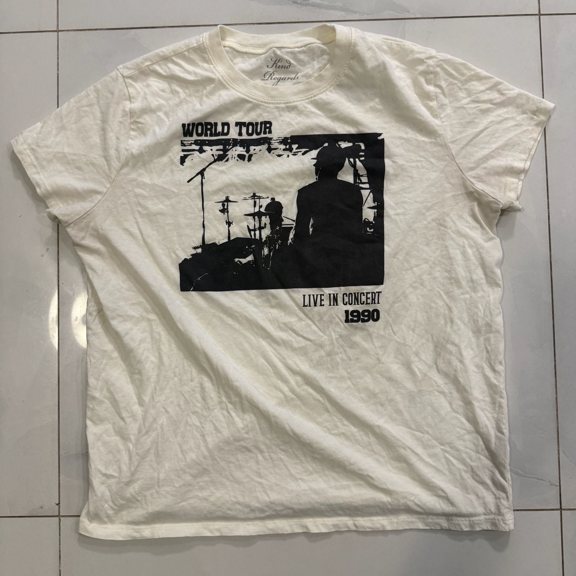 Kind Regards World Tour 1990 Concert T-Shirt 2