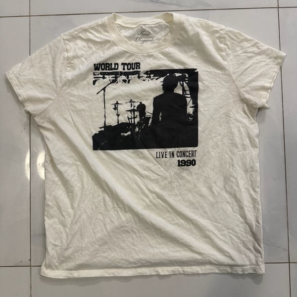 Kind Regards World Tour 1990 Concert T-Shirt