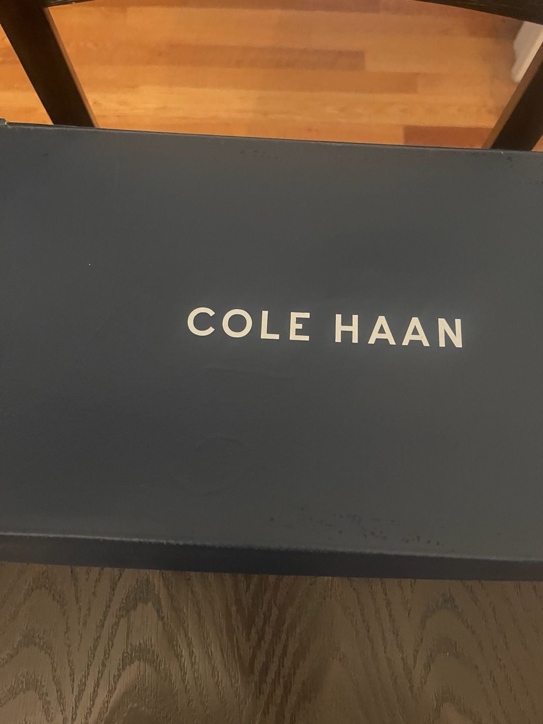 Cole Haan GrandMotion Sneakers Black Knit Leather New With Box 2
