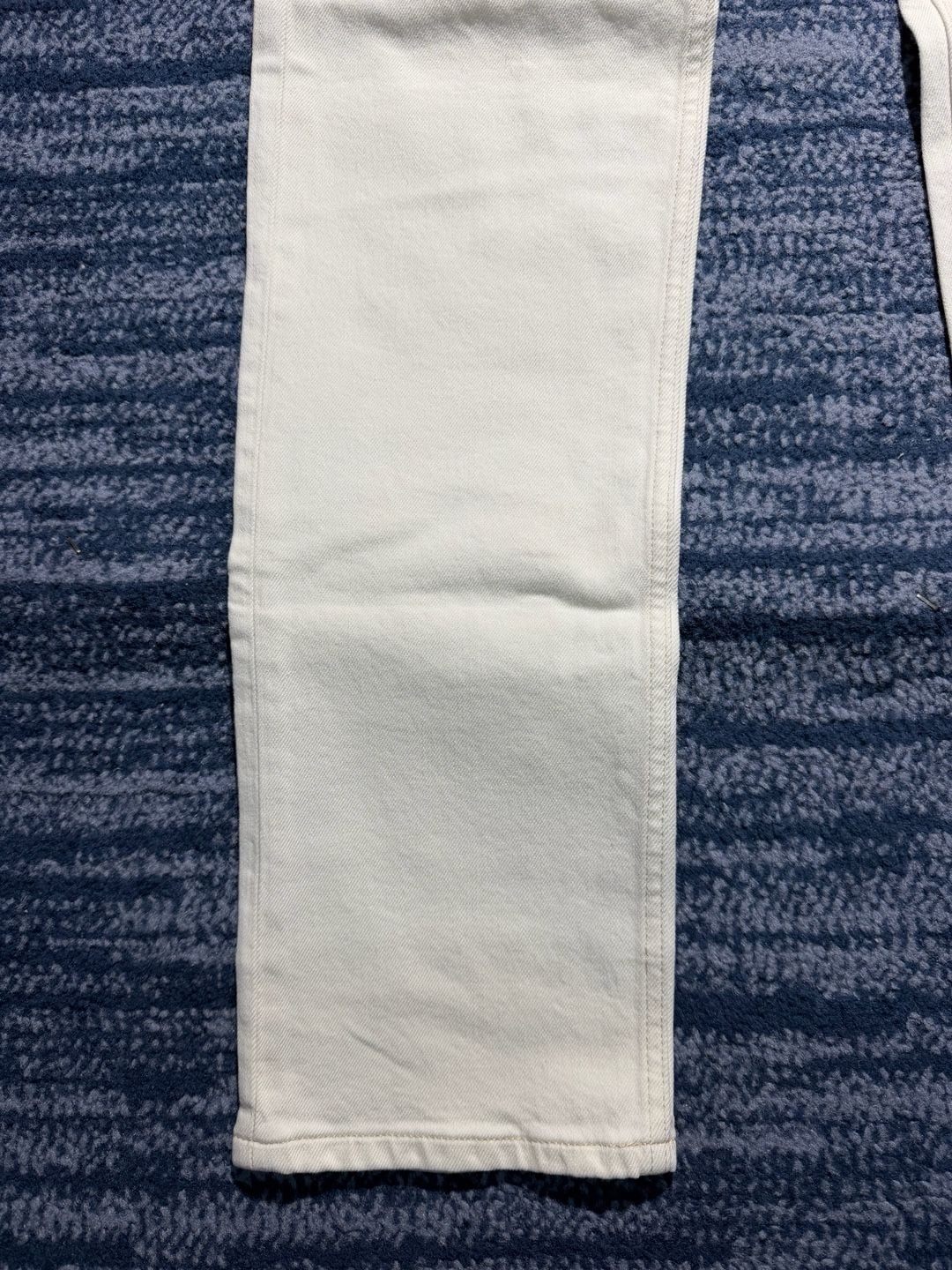 Gap Straight Jeans White 27/4 R New with Tags 6