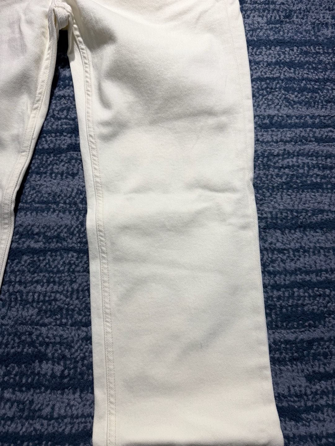 Gap Straight Jeans White 27/4 R New with Tags 9