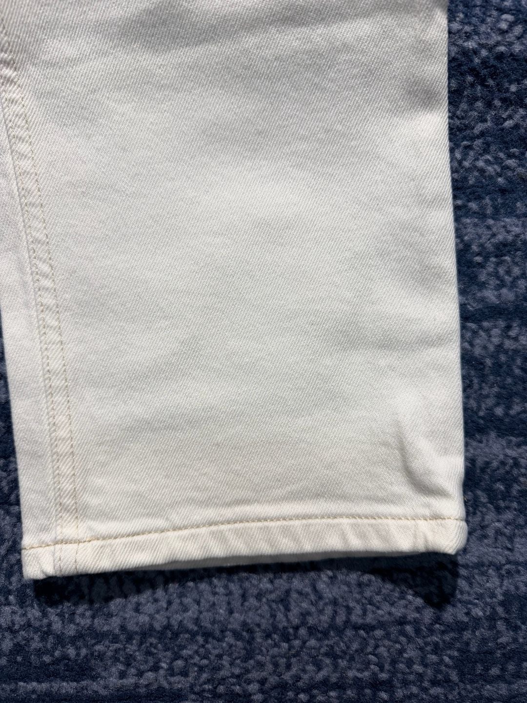 Gap Straight Jeans White 27/4 R New with Tags 10