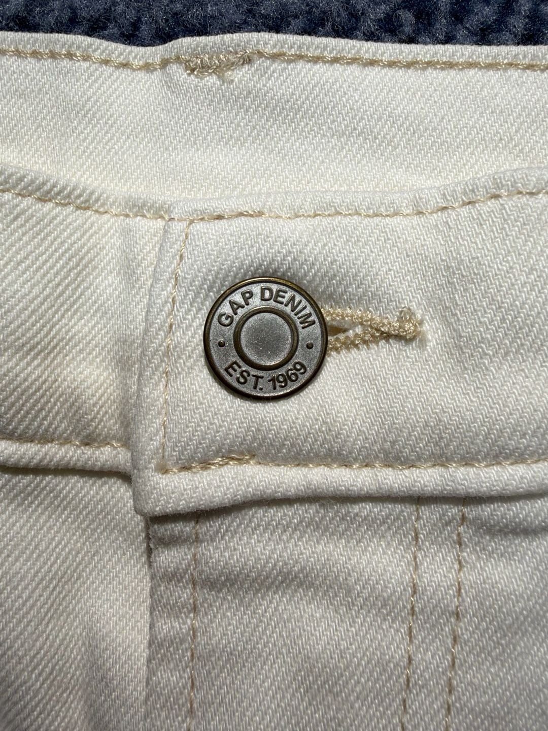 Gap Straight Jeans White 27/4 R New with Tags 14