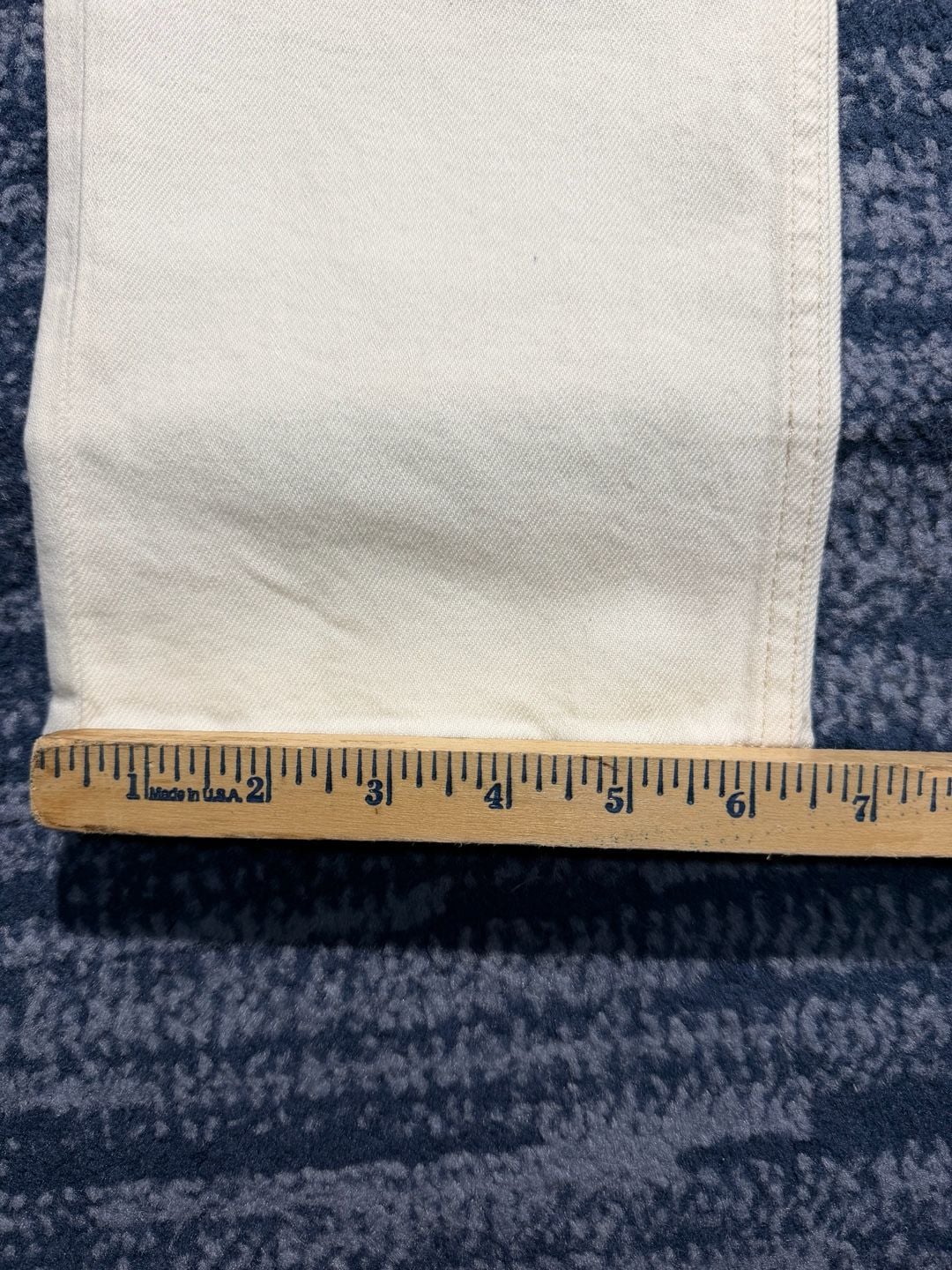 Gap Straight Jeans White 27/4 R New with Tags 18
