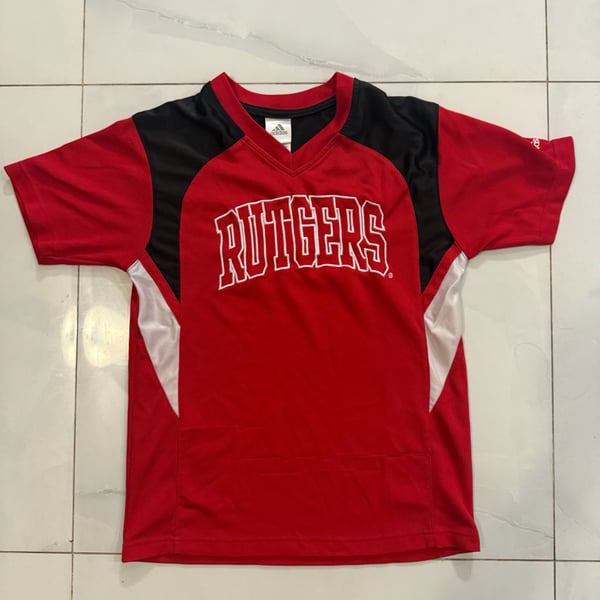 Adidas Rutgers Jersey Red