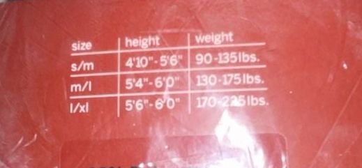 Love Your Legs Leggings Size L/XL Black 4