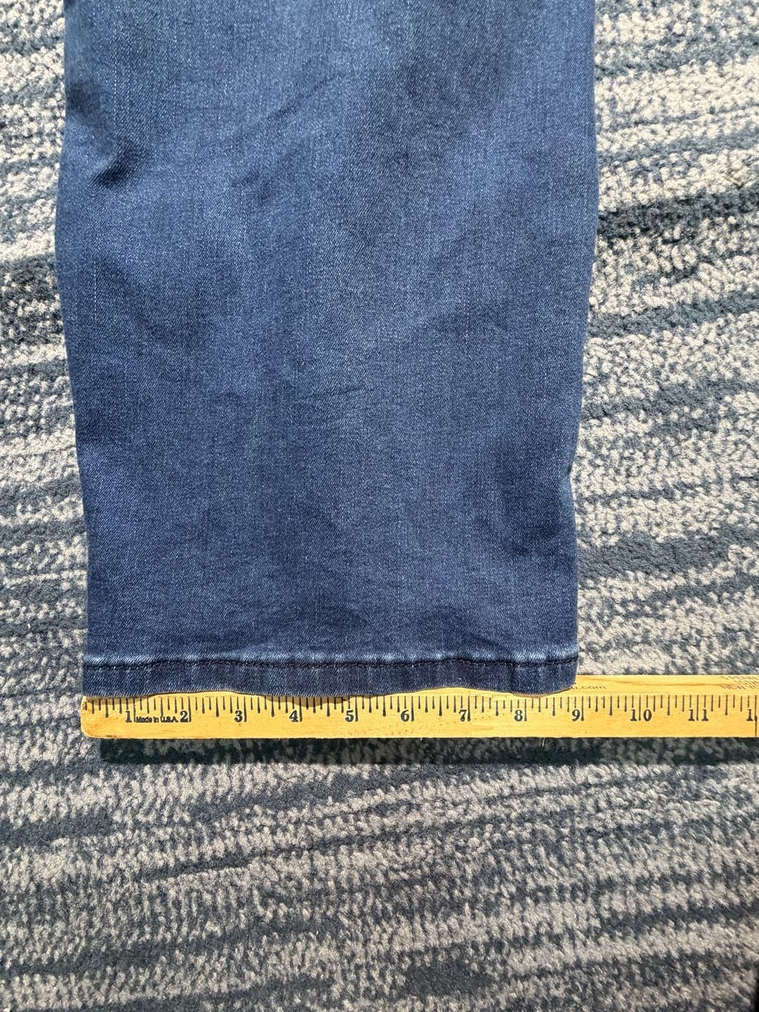 Luvamia Wide Leg Jeans Dark Blue Denim 17