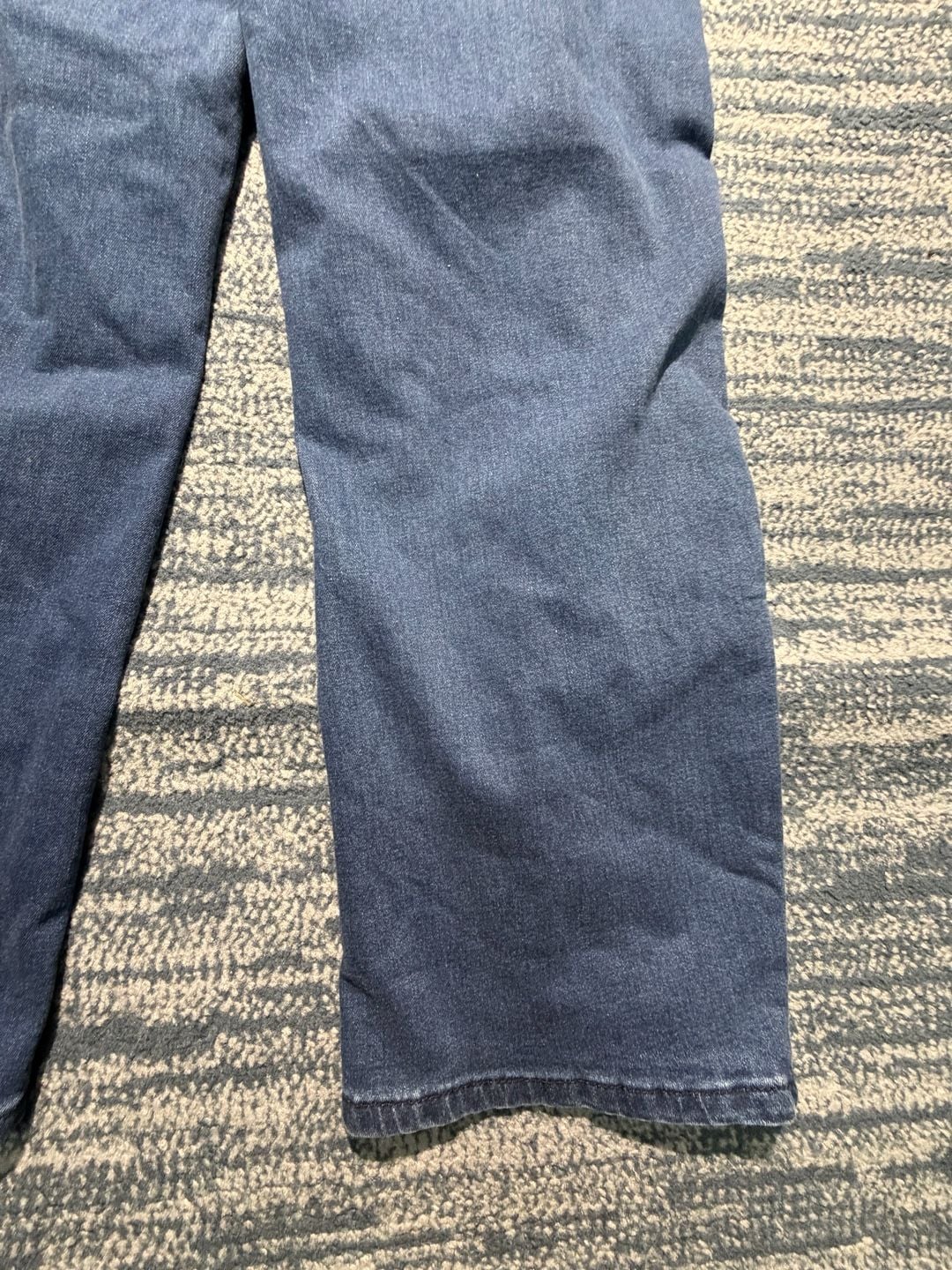 Luvamia Wide Leg Jeans Dark Blue Denim 18