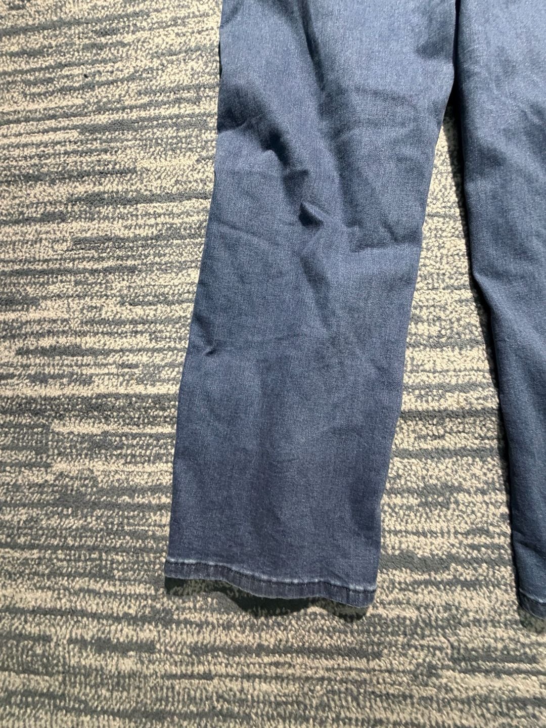 Luvamia Wide Leg Jeans Dark Blue Denim 19