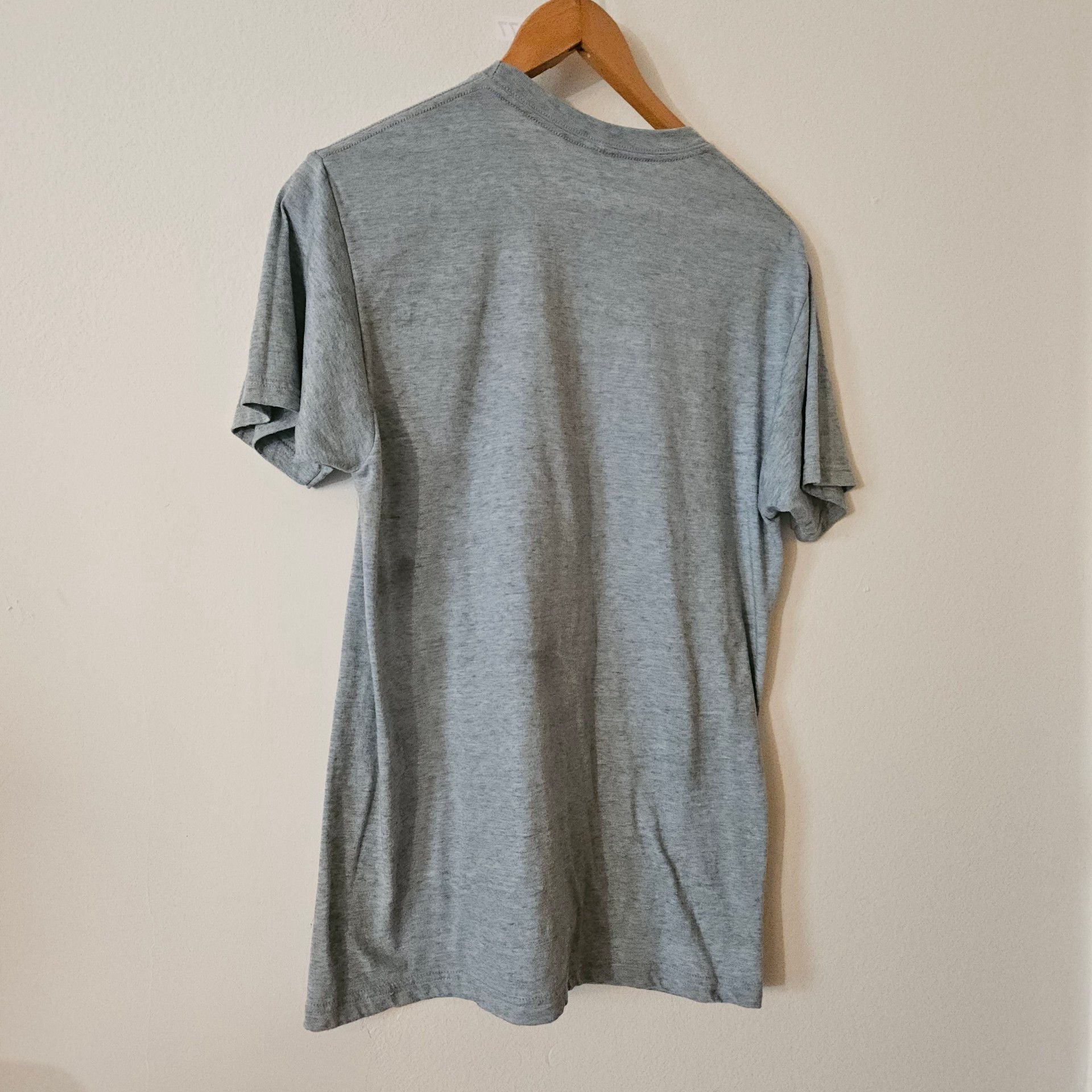 Popeye Tattoo Graphic T-Shirt Gray 277 6